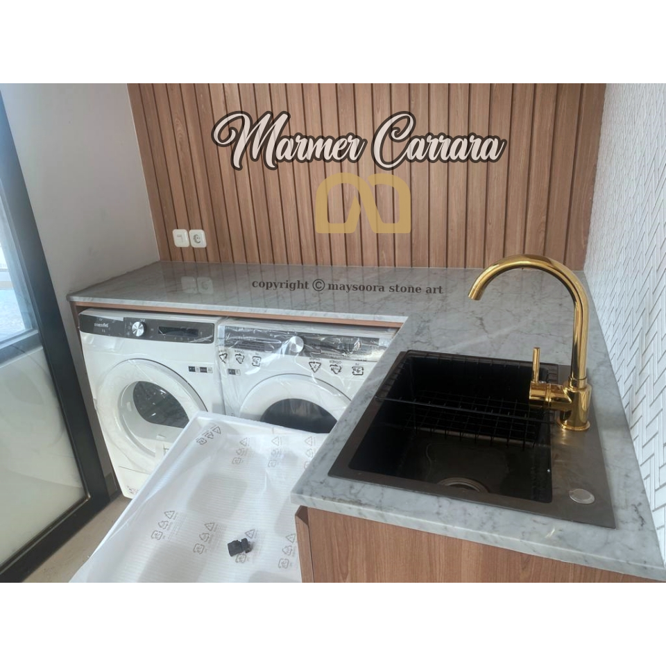 TOP TABLE MARMER CARRARA