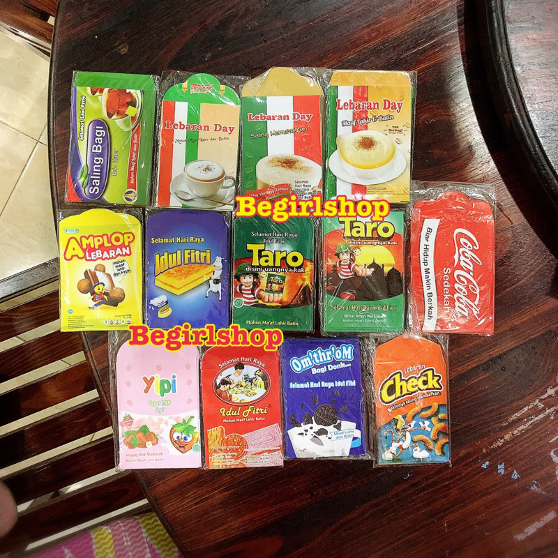 

AMPLOP LEBARAN SNACK LUCU MEDIUM 2025 (isi 10pcs/pack) - part 5