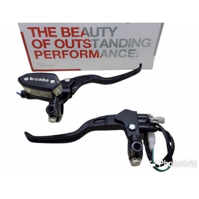 MASTER REM BREMBO OVAL