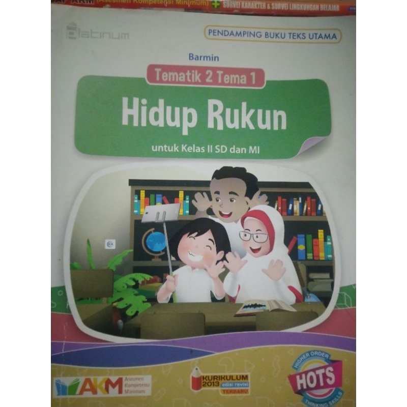 tematik 2 tema 1 kelas 2 sd