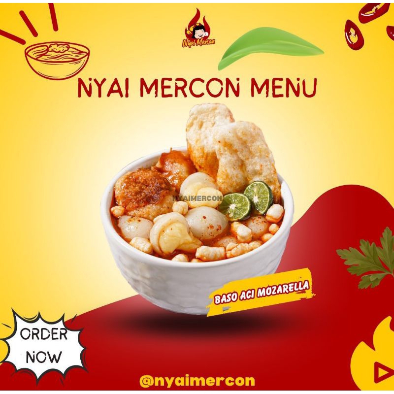 

Baso Aci Mozarella By Nyai Mercon