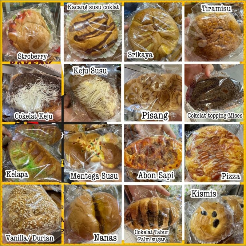 

Roti Tiramissu Kecil Sumber Ria Bakery