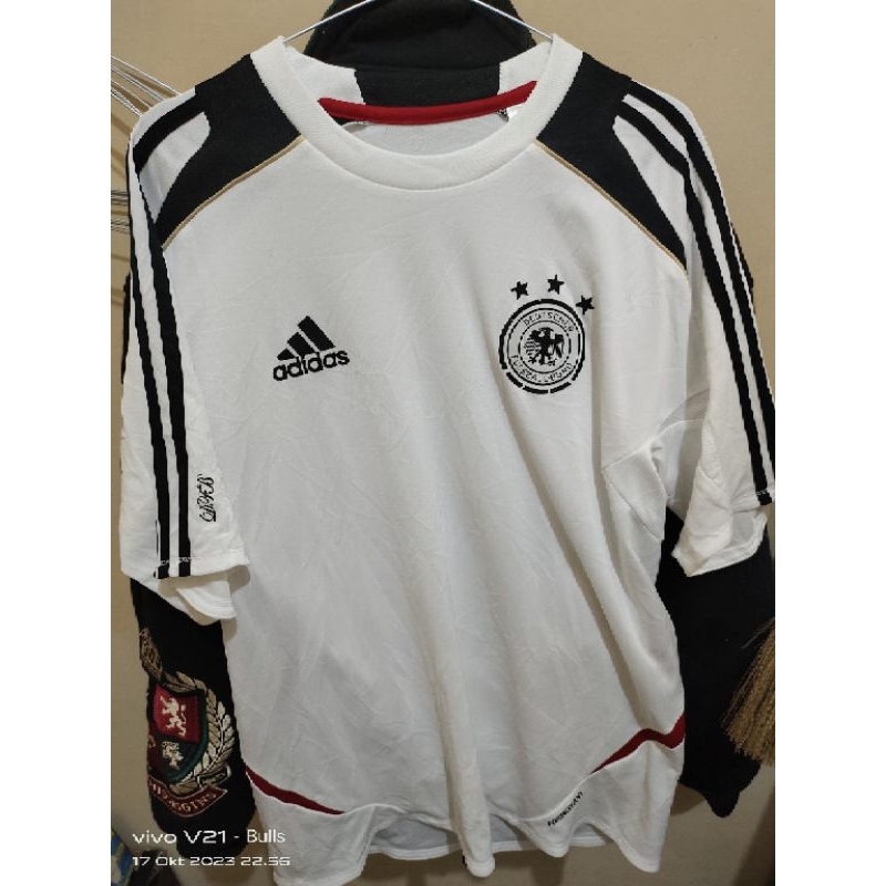 jersey bola training jerman 2014 original