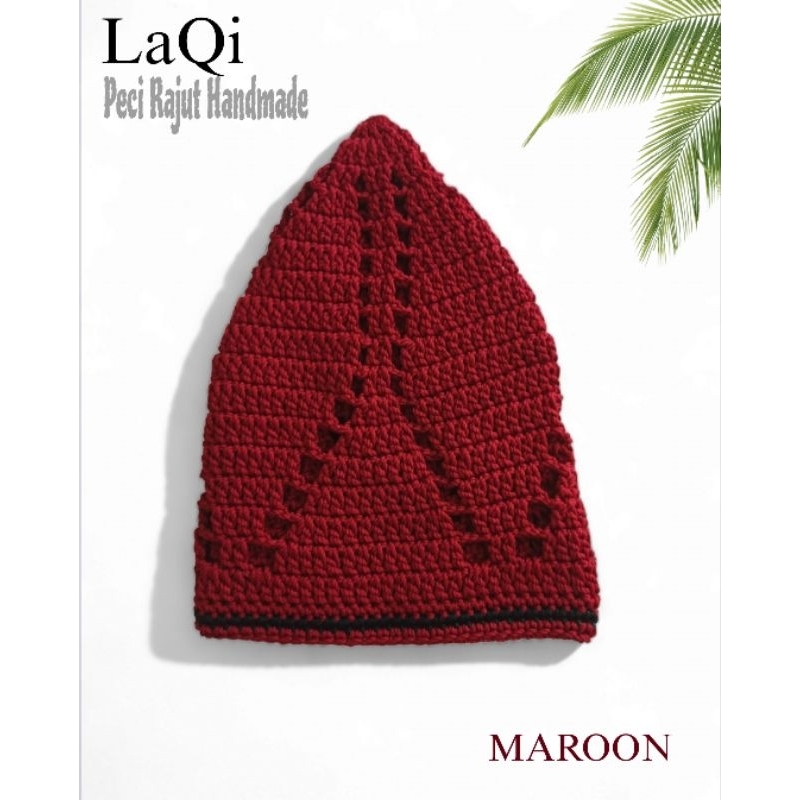 peci rajut handmade | peci rajut