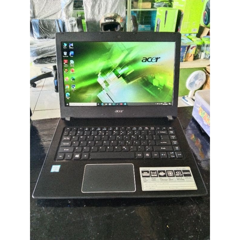 Normal ACER E5-475 Ram 8GB SSD 128GB HDD 500GB Intel Core i3