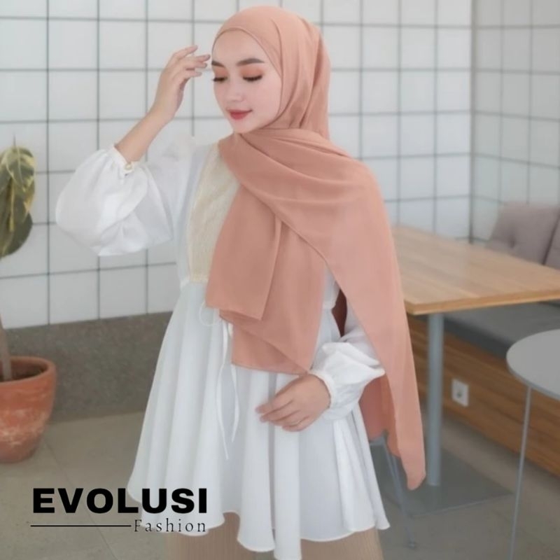 HIJAB PASHMINA CERUTY BABY DOLL | PASHMINA CERUTY BABY DOLL SUPER PREMIUM | PASHMINA CERUTY BABY DOL