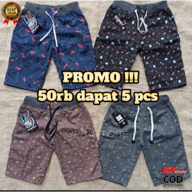 [Promo]Celana Pendek Anak Chinos Motif laki-laki/Perempuan Premium
