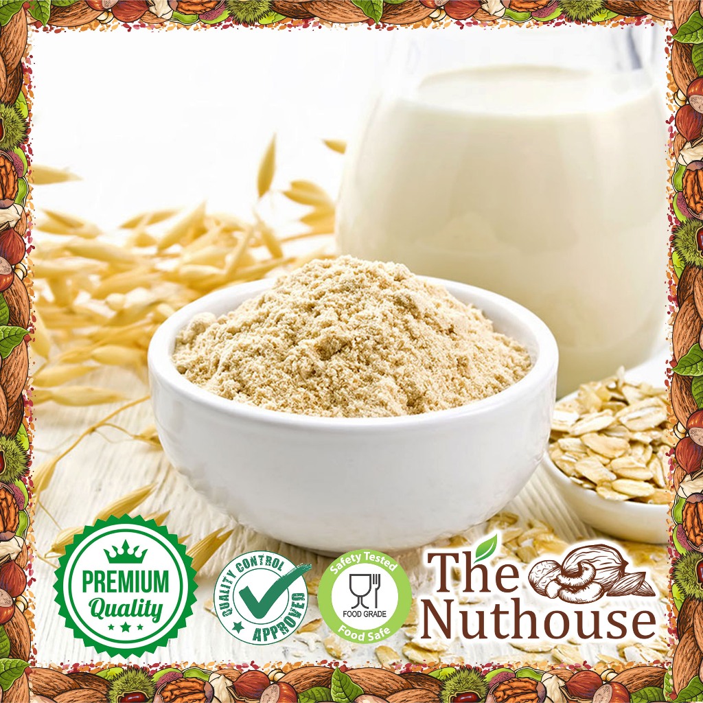 1kg Oat Drink Powder / Bubuk Minuman Oat [Instant Oat Drink / Milk]