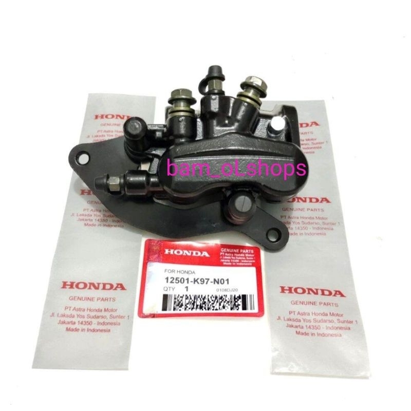 kaliper cakram depan Honda PCX 160 CBS,PCX 150 CBS,ADV CBS,PCX 125 CBU,PCX 150 CBU