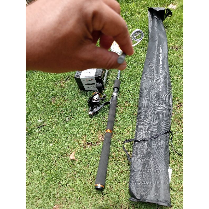 joran brownze galatama karbon solid 8-17lb