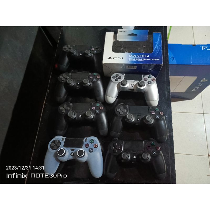 stik ps4 ori mesin