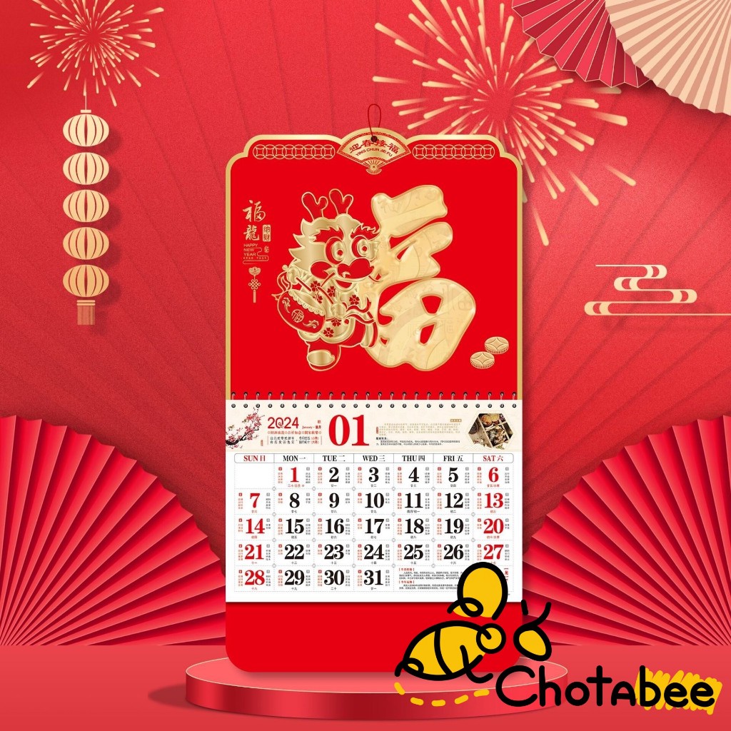

Kalender Cina Imlek Premium Tahun 2024 Shio Naga Murah