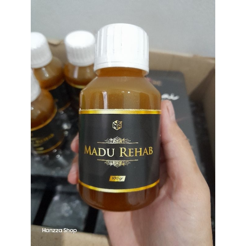 

Madu Rehab Premium 100 gram Rehab Hati Madu Ruqyah