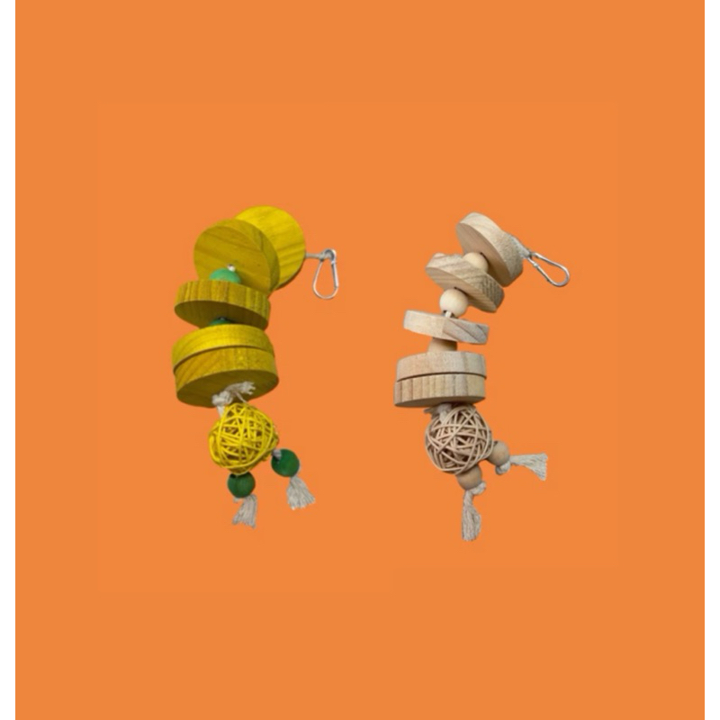 Mainan Parrot Toys Burung Kakatua Macaw African Grey