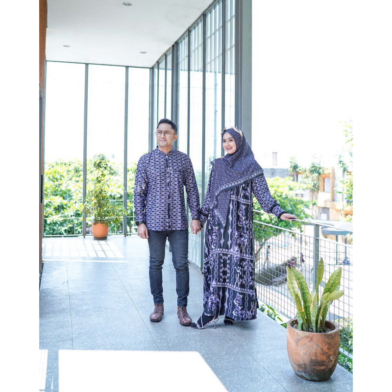 XAVIER KOKO DEWASA LENGAN PANJANG ORI AMILY HIJAB FAMILY SET SYARI JUMBO AYAH DAD KEKINIAN BAJU MUSL