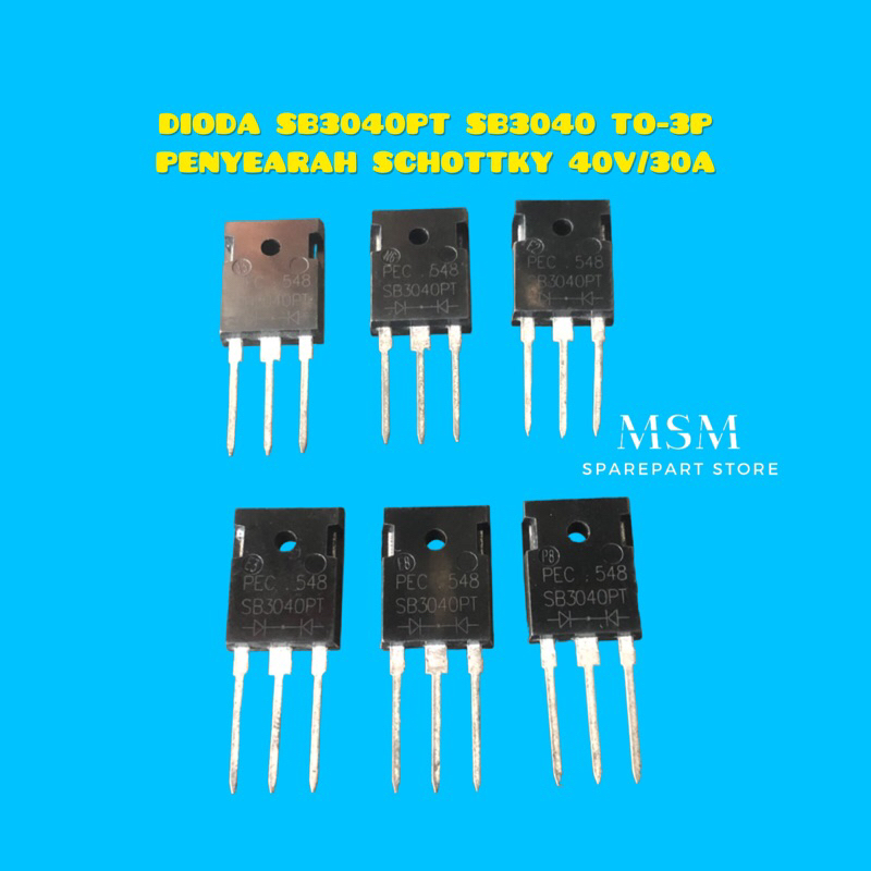 DIODA SB3040PT SB3040 TO-3P PENYEARAH SCHOTTKY 40V/30A