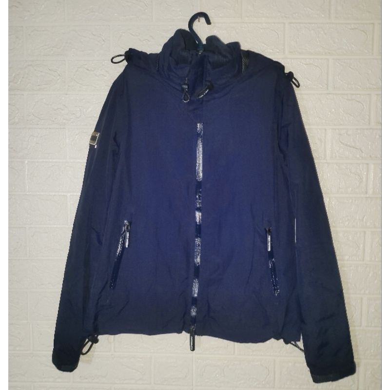 Jaket outdoor Superdry Japan second