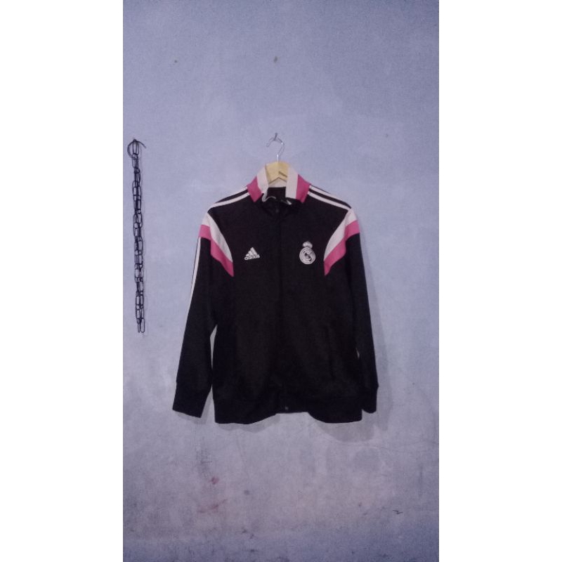 JAKET TRACKTOP ADIDAS X REAL MADRID