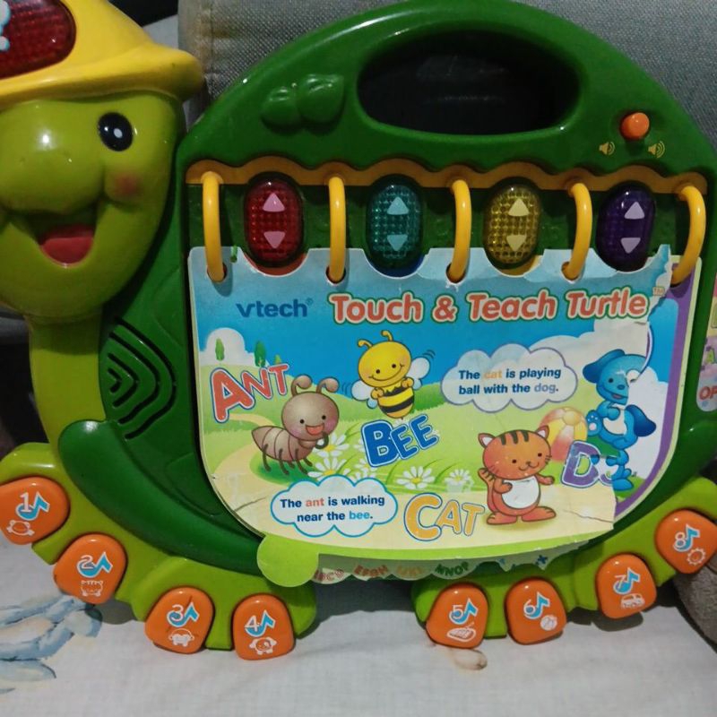 Vtech Touch & Teach Turtle SoundBook
