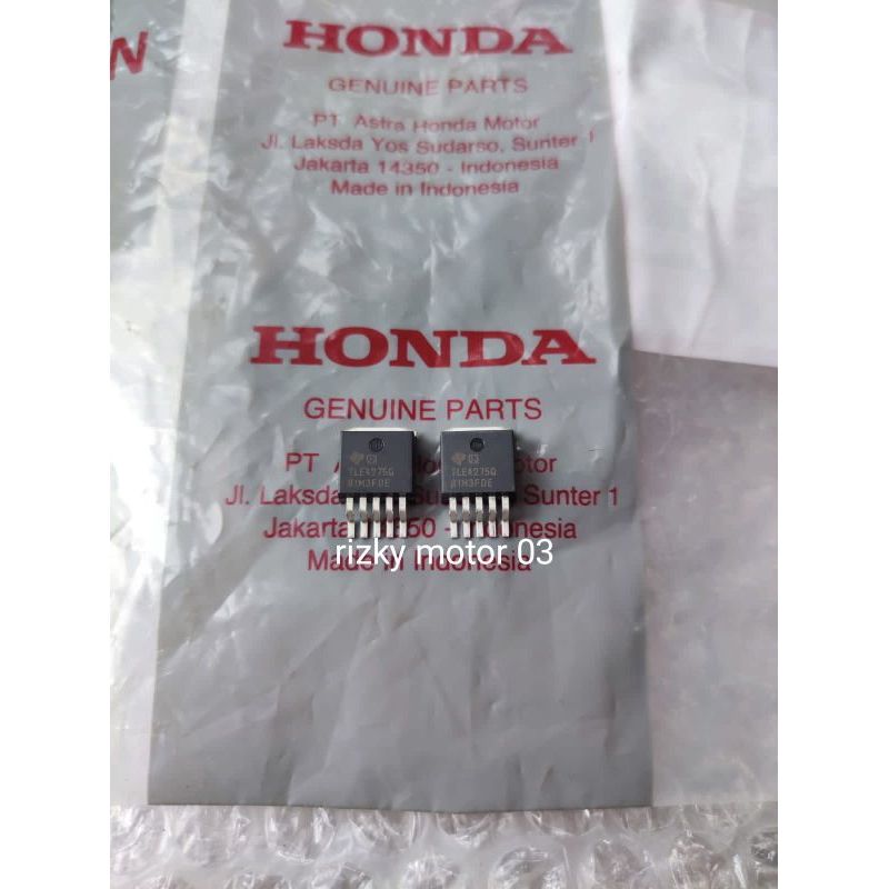 IC TLE4275 IC Regulator spedometer speedometer vario 125 150 kaki 5 input 12V output original IC reg