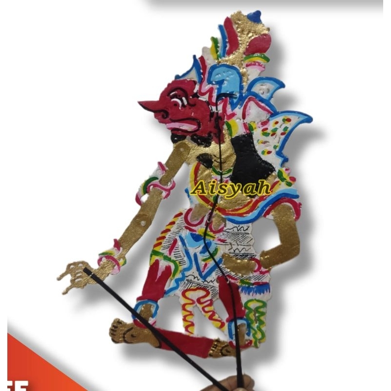 wayang kulit asli rahwana dosomoko