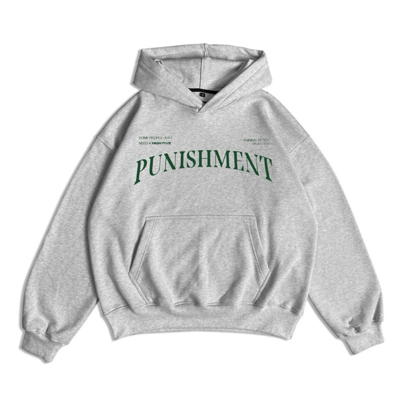 PUNISHMENT HOODIE ORIGINAL PUNISHMENT DISASTER