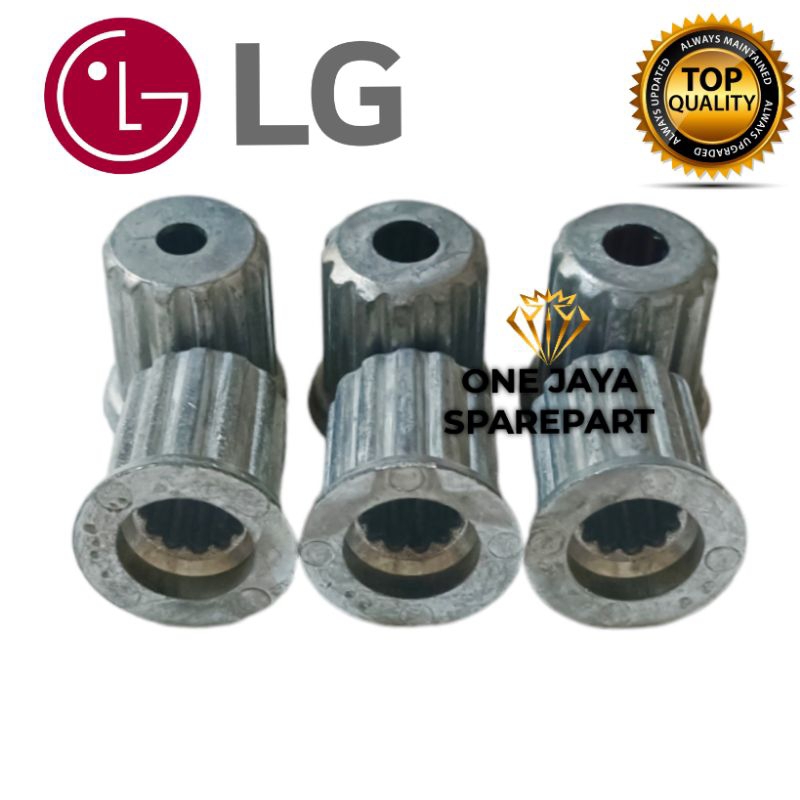 Inti Gear Pulsator Mesin Cuci LG Gigi 11