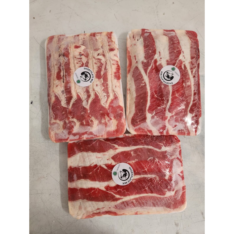 

Beef Slice Mixfat 500gr