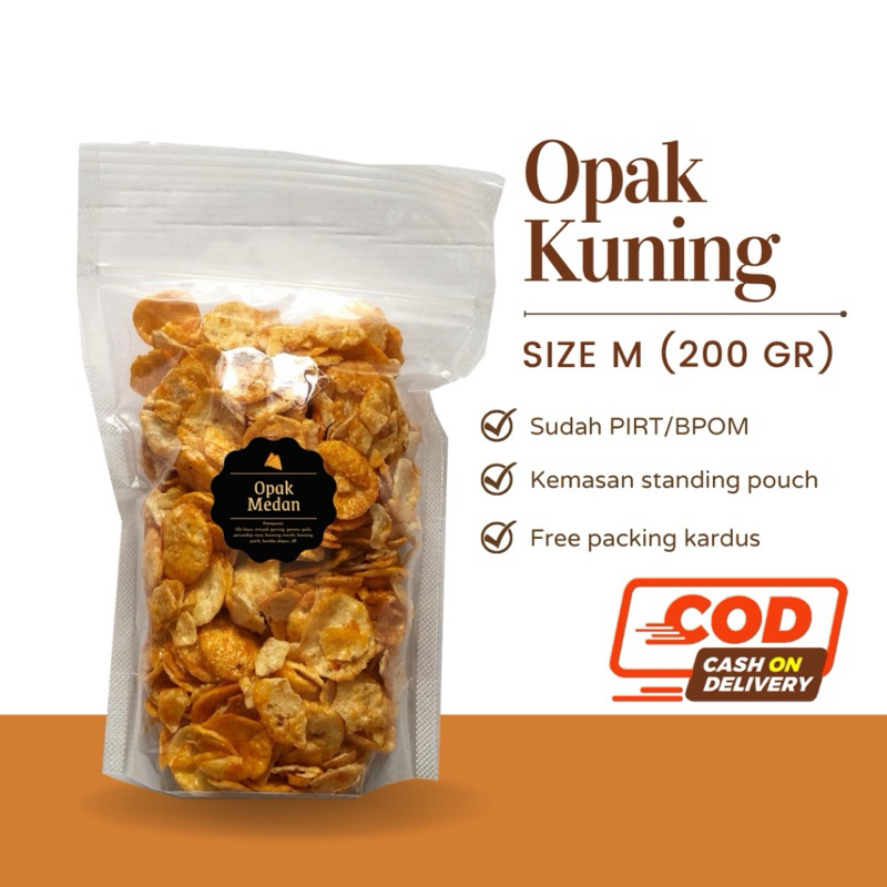 

(AVAsnack) OPAK KUNING 200gr