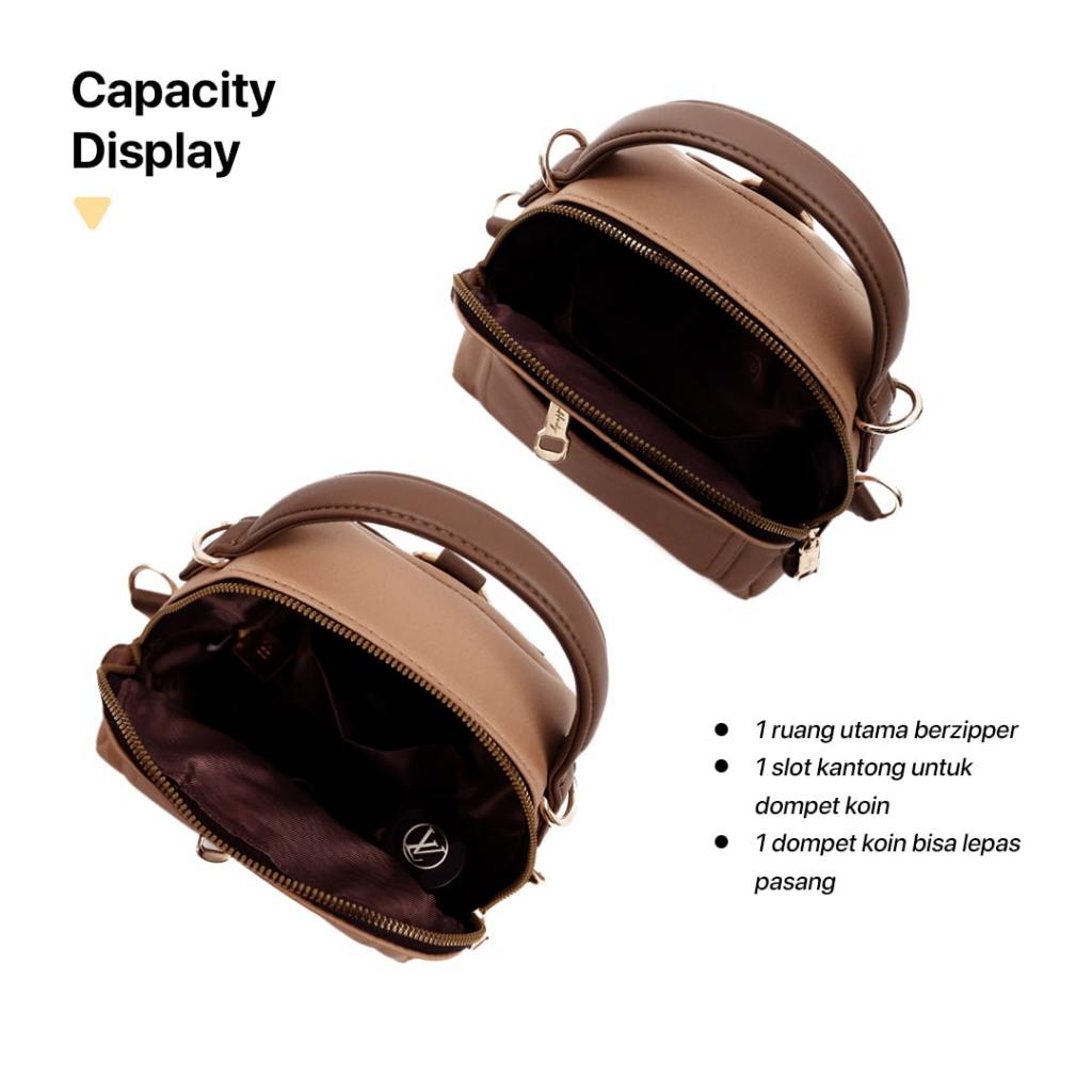 Cuci Gudang Hody - Tas Ransel Wanita Mini Tas Backpack Cewek Tas Ransel Korea Tas Wanita Terbaru