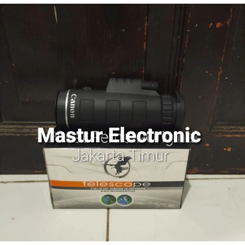 MONOCULAR TEROPONG TELESCOPE 40X60 1500M LENSA OPTIK HIGHQUALITY