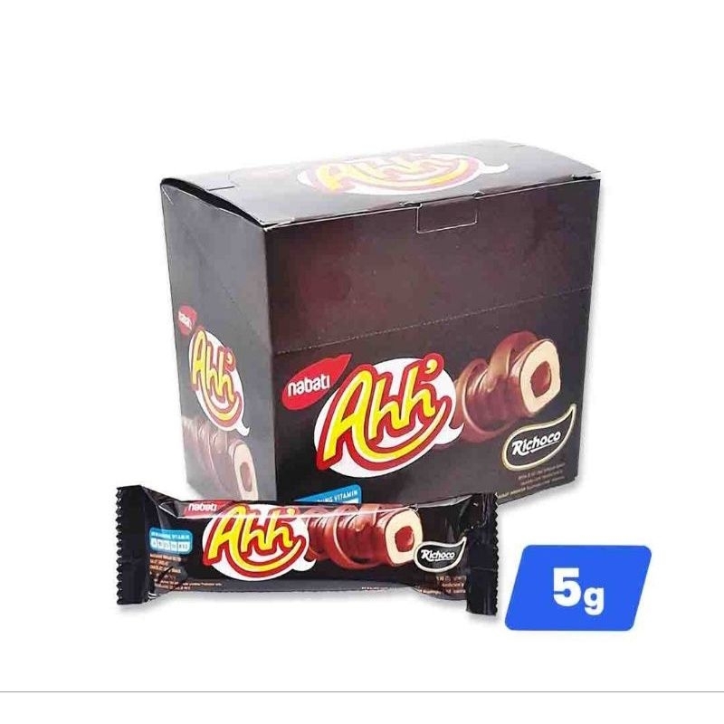 

Nabati Ahh coklat ecer