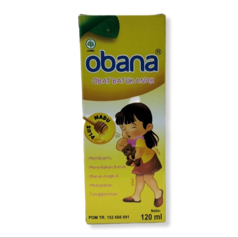 OBANA 120 ml - Obat Batuk Anak