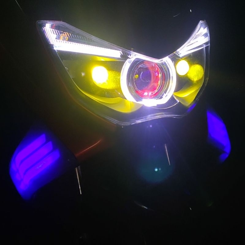 Single projie aes new turbo gen 2 with D2 laser BullAes premium 20 watt watt