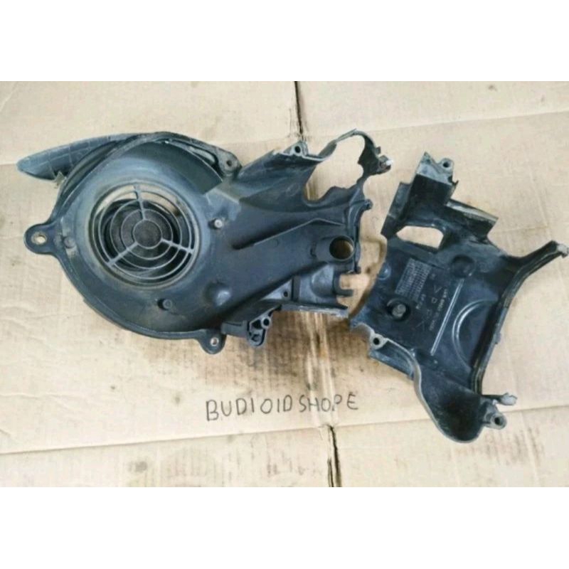 Cover Mesin Fullset Mio J/Mio Gt/X Ride 115/Soul Gt 115 Original Copotan