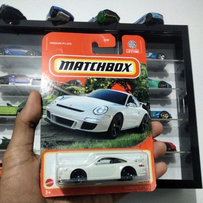 Matchbox Porsche 911 GT3 Putih
