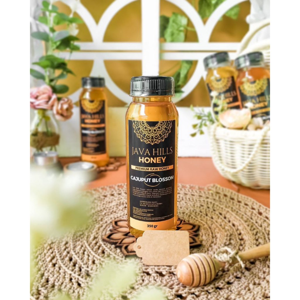 

Madu Cajuput 350 Gr | Java Hills | Raw Honey