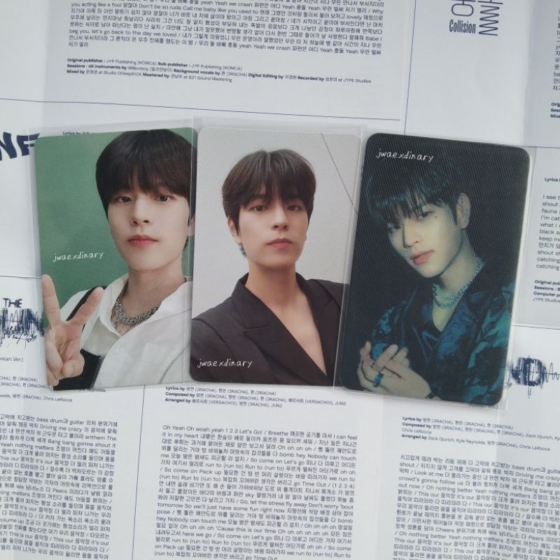 STRAY KIDS SKZ PHOTOCARD PC SEUNGMIN FURYU POB GREEN PROJECT LENTI BEYOND LIVE