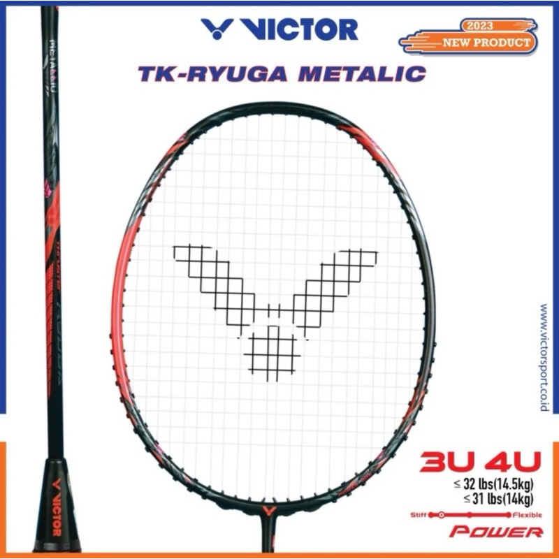 Raket Badminton Victor TK Ryuga Metallic