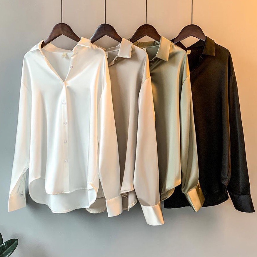 Promo Susana ID Kemeja Satin T4