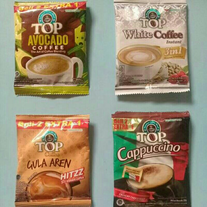 

~MOS~ Top Coffee. Top Kopi. Kopi Sachet. Kopi Instan. Kopi Serbuk. Serbuk Kopi