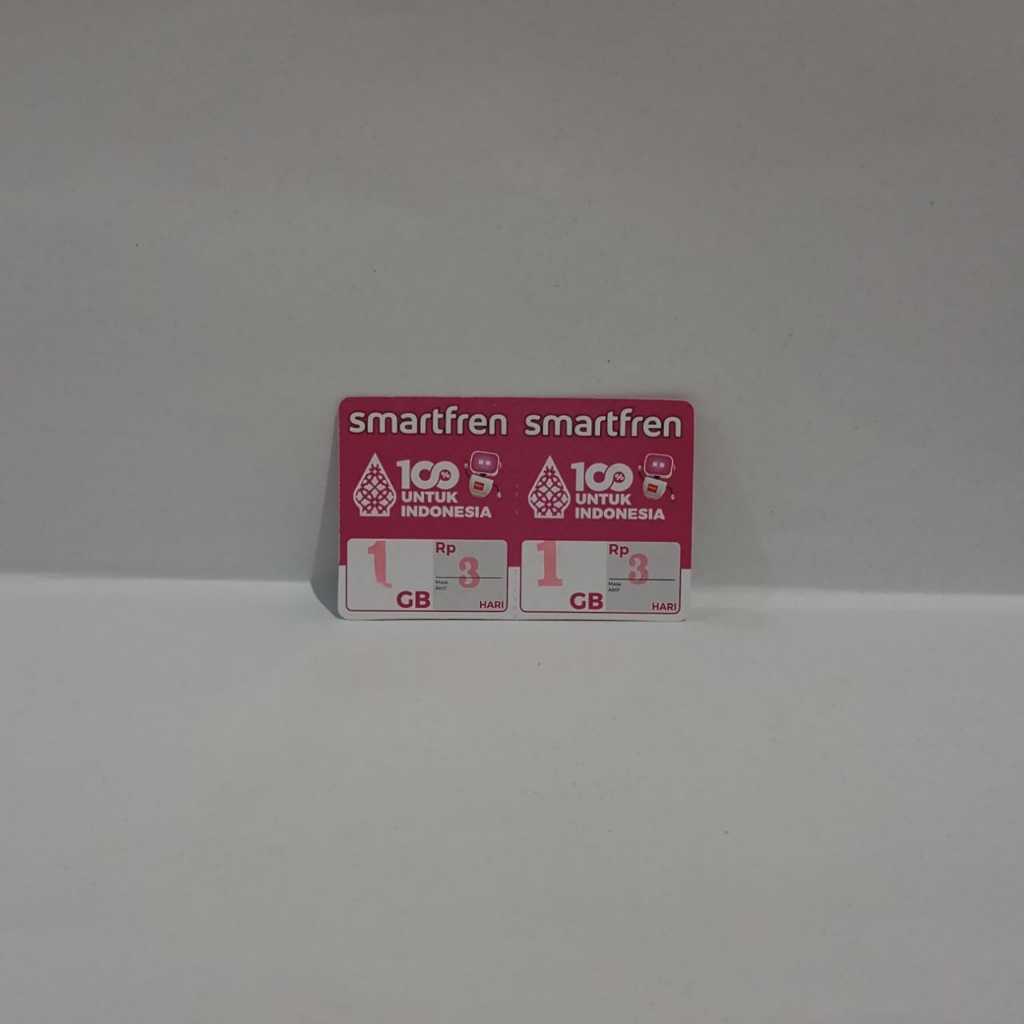 voucher/ PAKET DATA INTERNET SMARTFREN 1 gb 3 hari