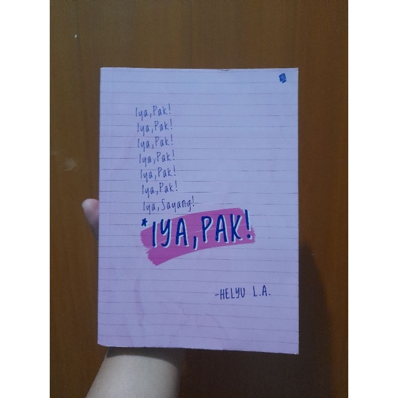 novel preloved IYA, PAK by Helyu. L. A
