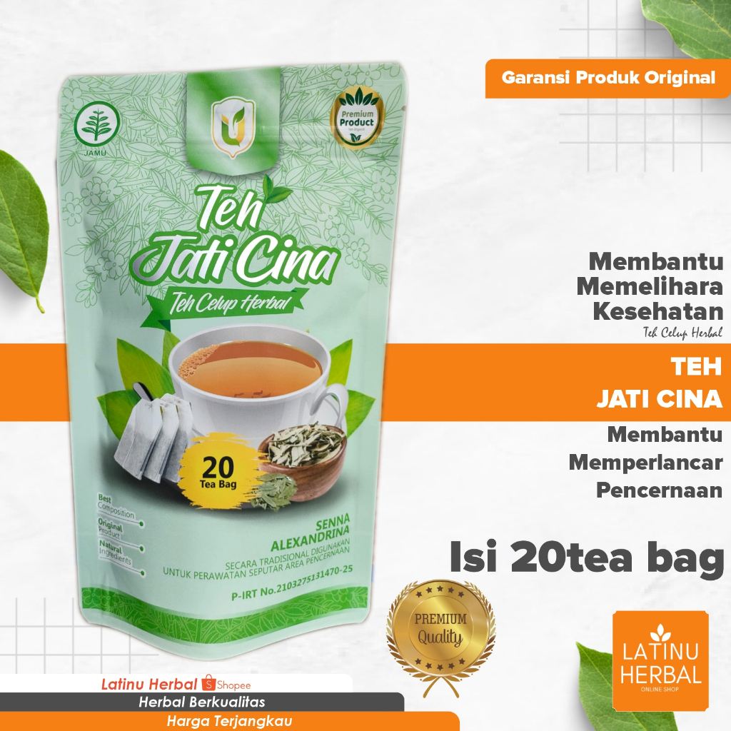 

Teh Daun Jati Cina Original 100% alami Herbal Teh Pelangsing Penurun Berat Badan