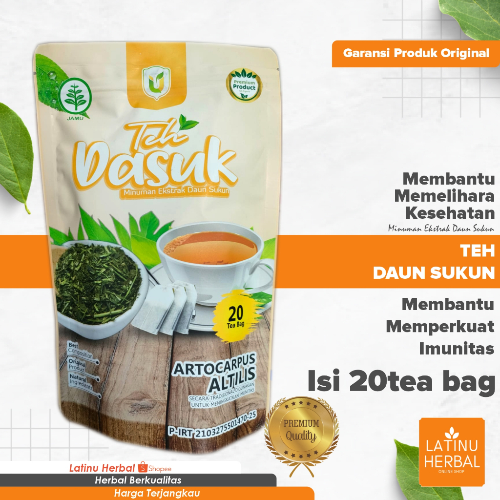 

Teh Celup Daun Sukun Mencegah Batu Ginjal Asam Urat Kolesterol Usybah Dasuk