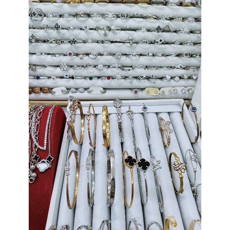 CO LINK KHUSU.CINCIN,ANTING,GELANG,KALUNG,PERAK ASLI 925 LAPIS MAS ANTI KARAT(BISA JUAL KEMBALI)