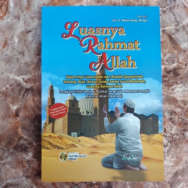 

LUASNYA RAHMAT ALLAH UKURAN BESAR