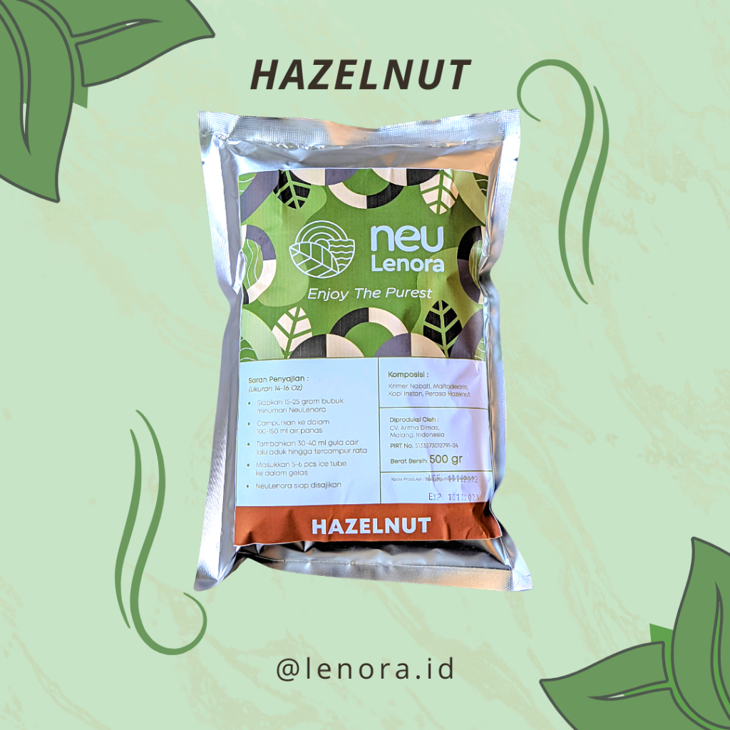 

Neu Lenora Plain Hazelnut 500gr