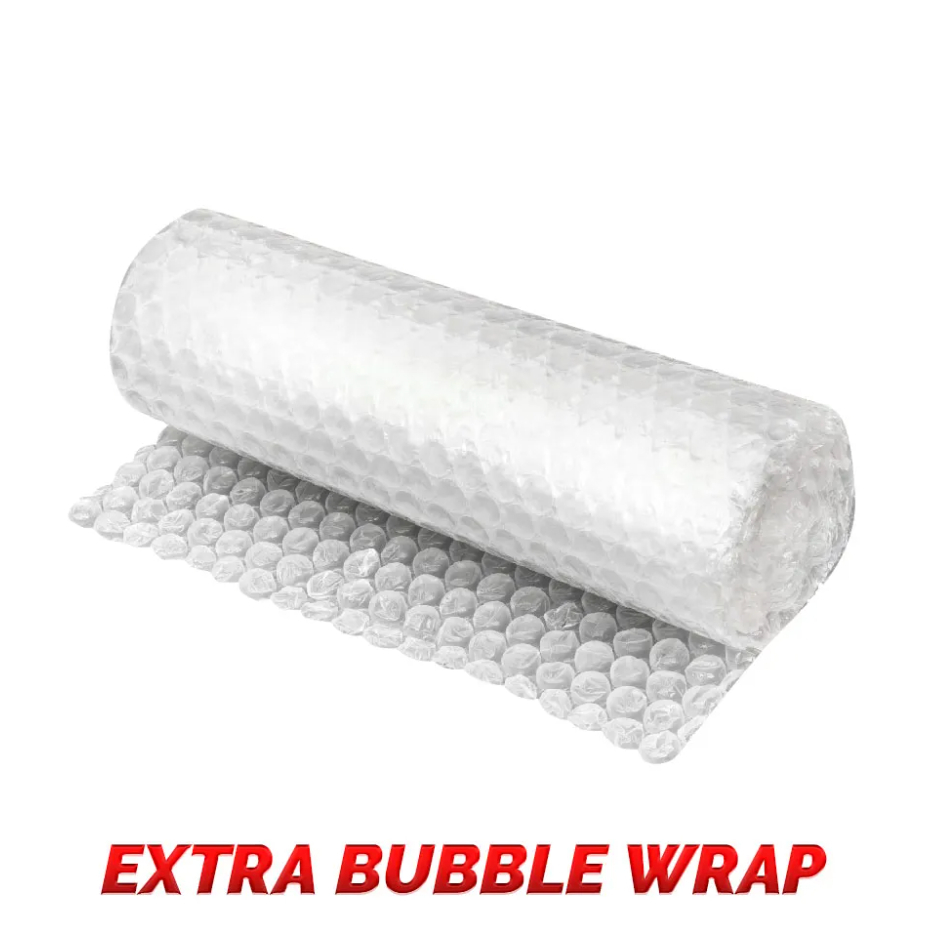 

Bubble Wrap - Tambahan packing Mochi Aifa