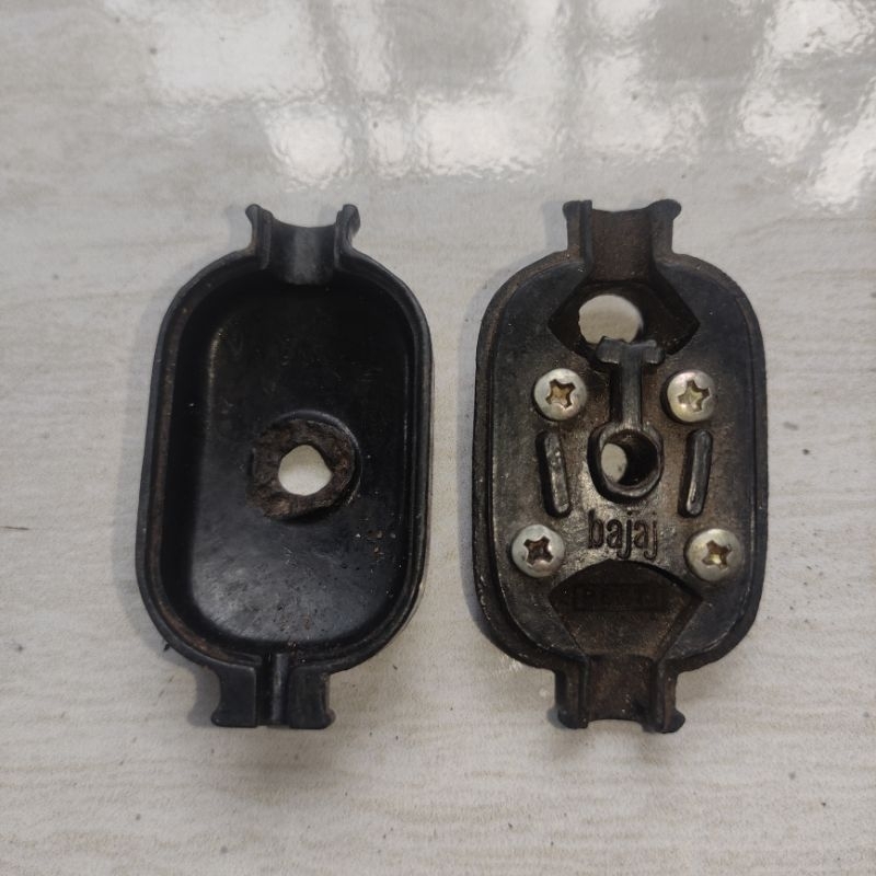 terminal kabel vespa bajaj original embos bajaj original, bisa di aplikasikan ke vespa 60an